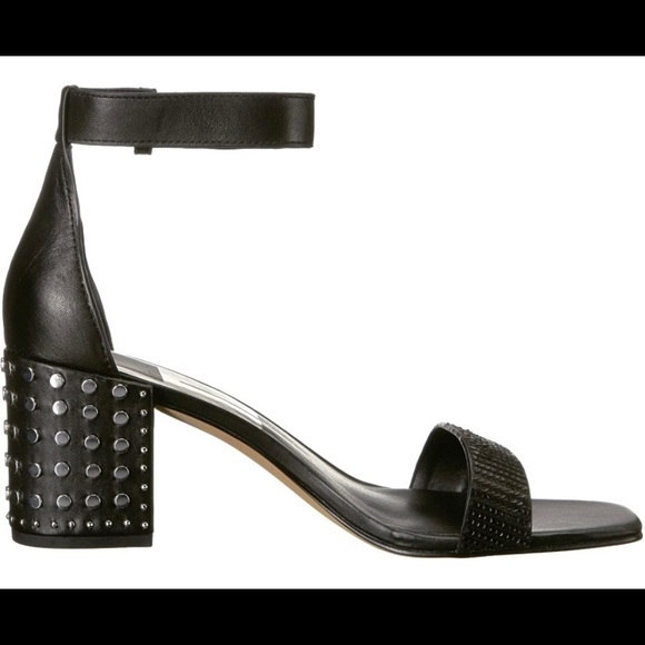 Dolce Vita Women's Dorah Black Heeled Sandal - Picture 12 of 14